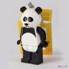 Kulcstartó LEGO Panda Guy LED világítással