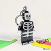 Kulcstartó LEGO Skeleton Guy LED világítással