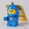 Kulcstartó LEGO Space Baby LED világítással