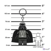 Kulcstartó LEGO Star Wars Darth Vader LED világítással