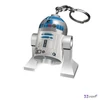 Kulcstartó LEGO Star Wars R2D2 LED világítással