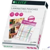 Kép 3/5 - LamináLó fólia 125mik Leitz STANDARD meleg A6 125 mikron Leitz 100db rendelési egység ár 1dob/1