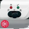 Kép 3/5 - Laminálógép A4 75-125 mikron GBC Inspire+ fehér 