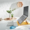 Kép 3/4 - Laptop állvány Leitz Ergo Cosy, melegsárga