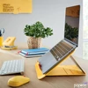 Kép 4/4 - Laptop állvány Leitz Ergo Cosy, melegsárga