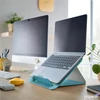 Kép 3/4 - Laptop állvány Leitz Ergo Cosy, nyugodtkék