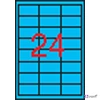 Etikett Apli 70x37 -24- 3 pályás LCA11835
