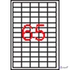 Etikett Apli 38x21, 2 -65- 3127 100ív/csomag