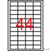 Etikett Apli 48,5x25, 4 -44- 100ív/doboz LCA3129