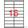 Etikett Apli 105x35 -16-  LCA3137