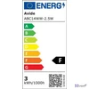 LED izzó E14 gyertya 2 5W 250lm 3000K AVIDE