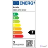 LED izzó E14 gyertya 2 5W 250lm 6400K AVIDE