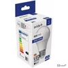 LED izzó E27 gömb A60 8W 806lm 6400K AVIDE