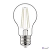 LED izzó filament E27 gömb A60 4 5W 470lm 4000K AVIDE