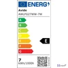 LED izzó filament E27 gömb A60 7W 806lm 2700K AVIDE