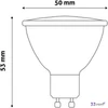 LED izzó GU10 spot 7W 610lm 3000K AVIDE