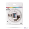 LED szalag 5m 150 LED 7 2W 1650lm RGB AVIDE