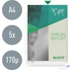 Kép 6/9 - Lefűzhető kataLógustasak Leitz JUMBO 170 mikron PVC 5 db/cs Leitz