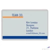 Kép 3/3 - LamináLó fólia 125mik Leitz MINI meleg 54x86mm 125 mikron Leitz 100db rendelési egység ár 1dob/1
