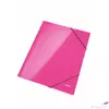 Kép 3/3 - Gumis mappa Leitz pink WOW Lakkfényű gumis rózsaszín Leitz 10db rendelési egység ár 1db-ra