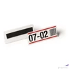 Kép 3/6 - Logisztikai zseb 100x38mm fekvő DURABLE mágneses átlátszó