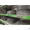 Kép 5/6 - Logisztikai zseb 100x38mm fekvő DURABLE mágneses átlátszó