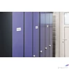 Kép 6/6 - Logisztikai zseb 100x38mm fekvő DURABLE mágneses átlátszó