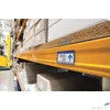 Kép 3/3 - Logisztikai zseb 100x38mm fekvő DURABLE mágnesse sötétkék