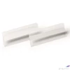 Kép 1/6 - Logisztikai zseb 100x38mm fekvő DURABLE HARD COVER öntapadó csíkka átlátszó