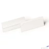 Kép 2/6 - Logisztikai zseb 100x38mm fekvő DURABLE HARD COVER öntapadó csíkka átlátszó