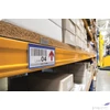 Kép 3/4 - Logisztikai zseb 150 x 67mm fekvő DURABLE mágnesse sötétkék