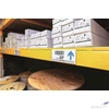 Kép 5/5 - Logisztikai zseb 150x67mm fekvő DURABLE öntapadó csíkka átlátszó