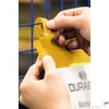 Kép 2/2 - Logisztikai zseb A4 álló DURABLE szalagga sárga