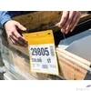Kép 2/2 - Logisztikai zseb A5 fekvő DURABLE drótta sárga