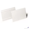 Kép 2/4 - Logisztikai zseb A5 fekvő DURABLE HARD COVER öntapadó csíkka átlátszó
