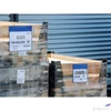 Kép 2/2 - Logisztikai zseb Durable A4, fekvő, dróttal, sötétkék 50db/csomag