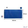 Logisztikai zseb mágneses 160×80mm PVC DJOIS kék