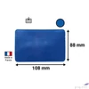 Kép 3/4 - Logisztikai zseb öntapadó 100×60mm PVC DJOIS kék