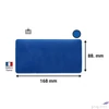 Kép 2/3 - Logisztikai zseb öntapadó 160×80mm PVC DJOIS kék