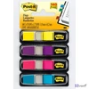 Jelölőcimke 12x44 3M/ Post-it 683-4AB 4szín 140lap/csom LPJ6834AB