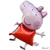 Partylufi fólia Peppa Pig 24