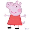 Partylufi fólia Peppa Pig 24