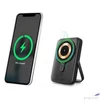 Kép 4/6 - Mágneses powerbank vezeték nélküli 10K mAh URBAN FACTORY szénfekete
