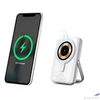 Kép 4/6 - Mágneses powerbank vezeték nélküli 10K mAh URBAN FACTORY krétafehér