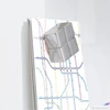 Kép 3/8 - Mágneses üvegtábla SIGEL Artverum 120x180cm fehér Prezentáció SIGEL GL230