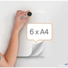 Kép 3/3 - Mágneskorong 30mm Nobo fehértáblához, 4 db,fekete