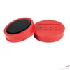 Kép 1/4 - Mágneskorong 38mm Nobo fehértáblához, 4 db,piros
