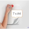 Kép 3/4 - Mágneskorong 38mm Nobo fehértáblához, 4 db,piros