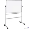 Kép 1/2 - Fehértábla forgatható 90X120cm kétoldalas mágneses 1db/doboz