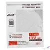 Kép 2/2 - Maszk FFP2 5 2 rétegű 20db fehér